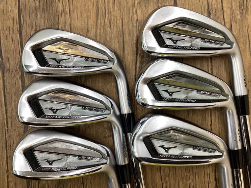 【中古】 ミズノ JPX 921 HOT METAL PRO 6S アイアンセット IR NS PRO MODUS3 TOUR105 (フレックスS) メンズ 男性用 右利き 右用 Cランク ゴルフクラブ