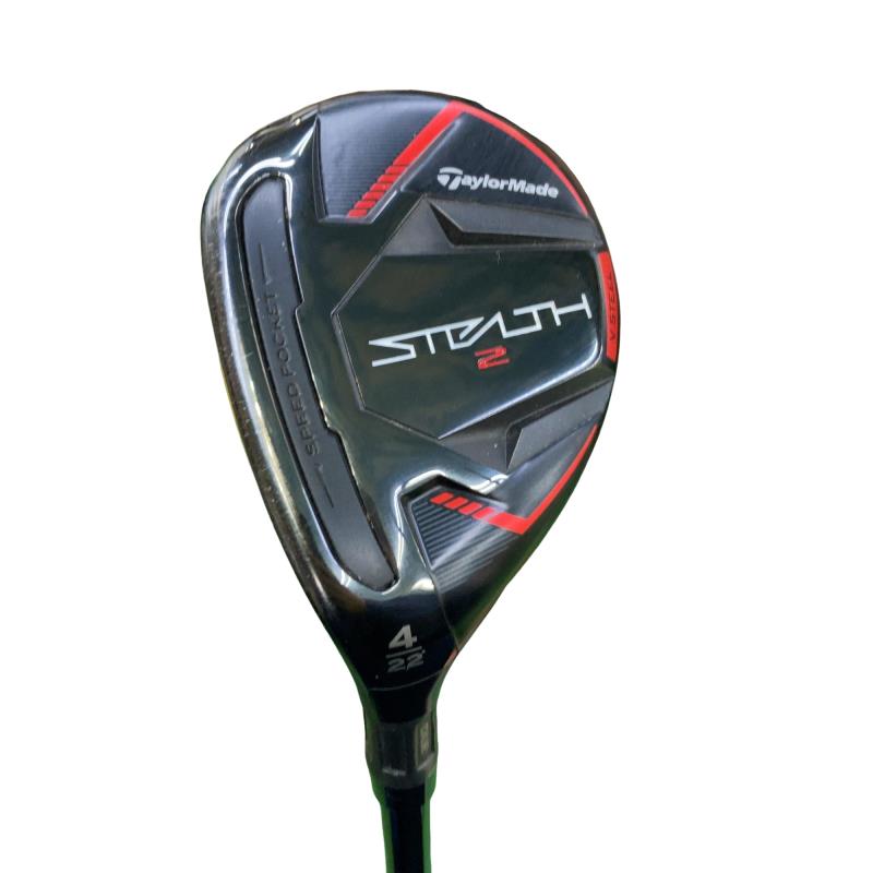 【中古】 テーラーメイド STEALTH2 U4 レフティ USA ユーティリティ UT 純正特注シャフト (フレックスS) メンズ 男性用 左利き レフティ 左用 Cランク ゴルフクラブ