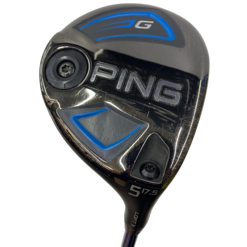 【中古】 ピン G 5W フェアウェイウッド FW ALTA J50(フェアウェイ) (フレックスSR) メンズ 男性用 右利き 右用 Cランク ゴルフクラブ