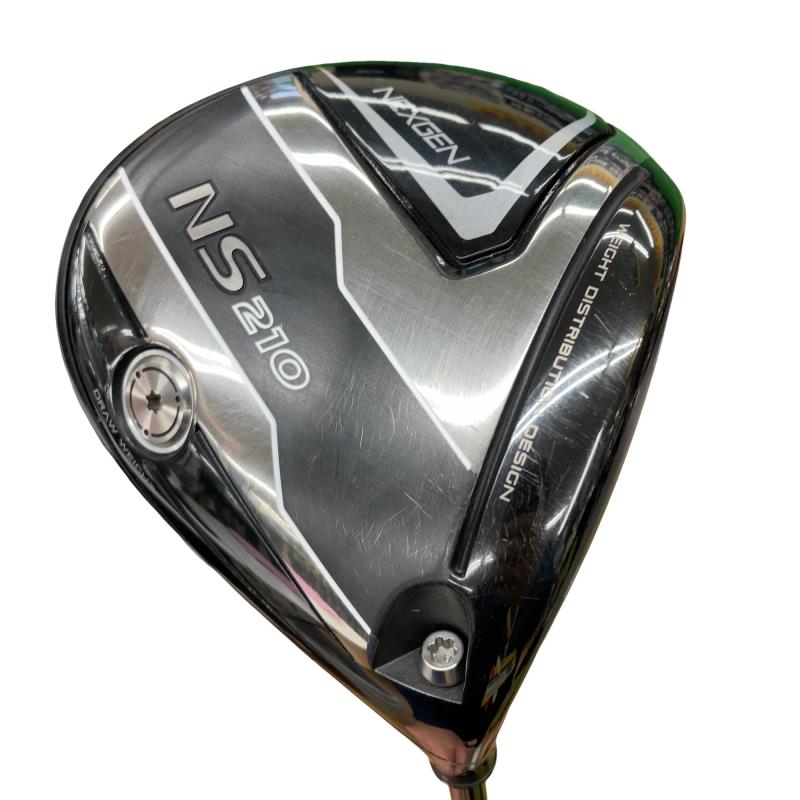 【中古】 ゴルフ共同作業者 NEXGEN NS210  9.5° １番ウッド DR EI-F NS210-D (フレックス余分の物) メンズ 成人男性用 右利き 右用 C位置づける ゴルフ野球クラブ