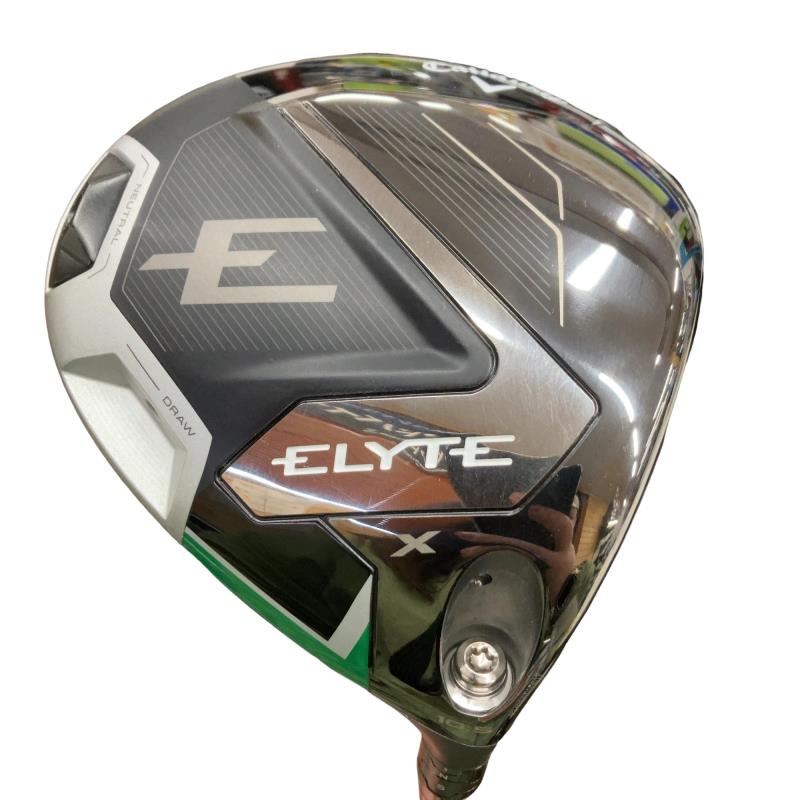 【中古】 キャロウェイ ELYTE X 10.5° １番ウッド DR リシャフト (フレックス余分の物) メンズ 成人男性用 右利き 右用 C位置付ける ゴルフ野球クラブ メンズクラブ-クラブ-ドライバー