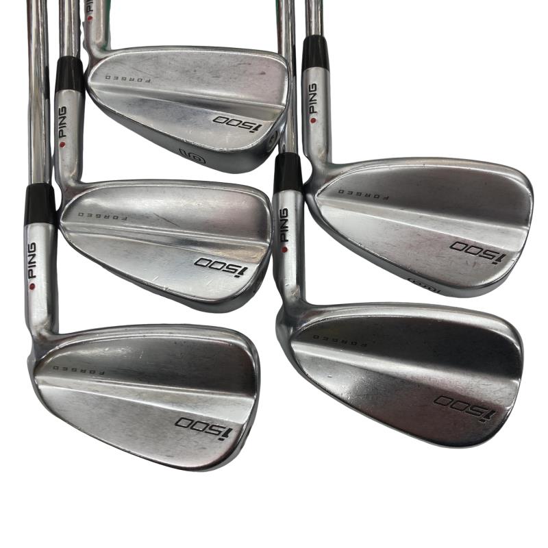 【中古】 ピン i500 5S アイアン仕掛ける IR 完全無欠特注立て坑 (フレックスS) メンズ 成人男性用 右利き 右用 C価値づける ゴルフ野球クラブ