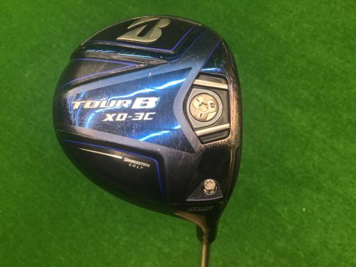 【中古】 ブリヂストン TOUR B XD-3C 9.5° ドライバー DR リシャフト (フレックスその他) メンズ 男性用 右利き 右用 Cランク ゴルフクラブ