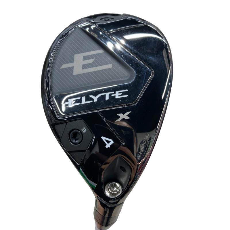 【中古】 キャロウェイ ELYTE X U4 ありがた味 UT VENTUS GREEN 50 for CW(ELYTE UT) (フレックスSR) メンズ 成人男性用 右利き 右用 B序列付ける ゴルフ野球クラブ メンズクラブ-ユーティリティ