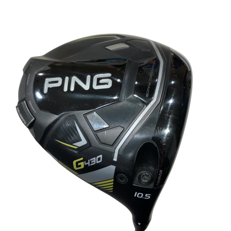 【中古】 ピン G430 SFT 10.5&deg; ドライバー DR ALTA J CB BLACK(DR) (フレックスR) メンズ 男性用 右利き 右用 Cランク ゴルフクラブ｜ゴルフパートナー 中古クラブ店