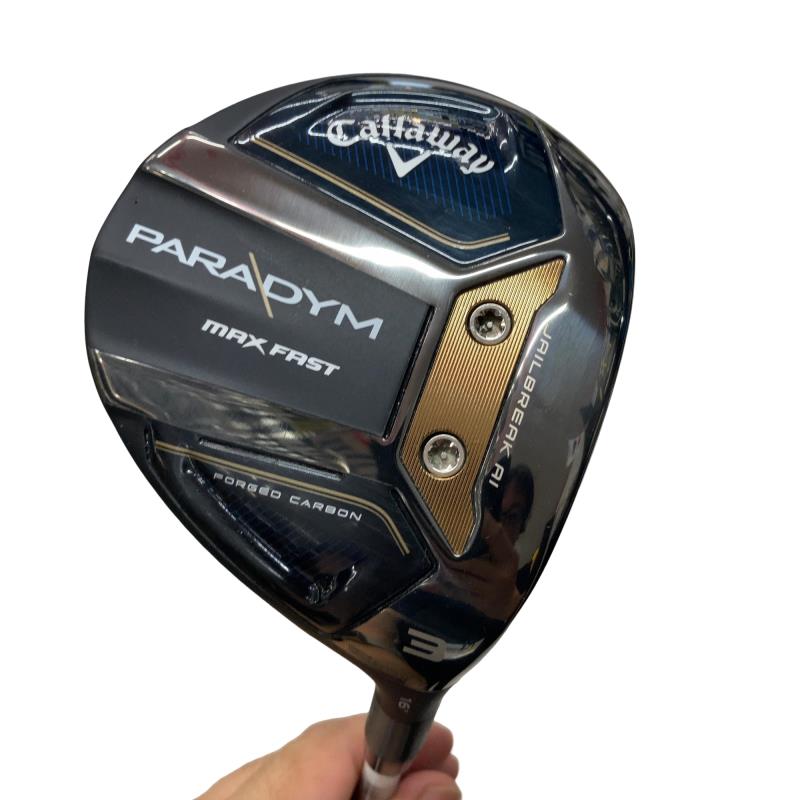 【中古】 キャロウェイ PARADYM MAX FAST 3W レディース フェアウェイウッド FW ELDIO 40 for CW(PARADYM FW) (フレックスL) レディース 女性用 右利き 右用 Cランク ゴルフクラブ｜ゴルフパートナー 中古クラブ店