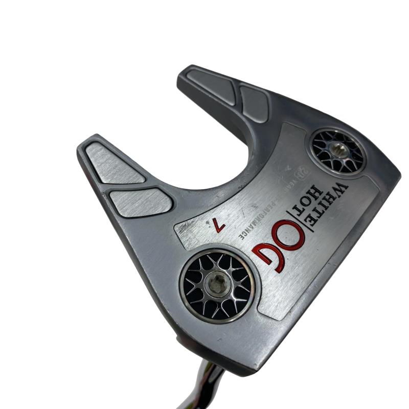 【中古】 オデッセイ WHITE HOT OG #7 34インチ パター PT スチール (フレックスその他) メンズ 男性用 右利き 右用 Cランク ゴルフクラブ