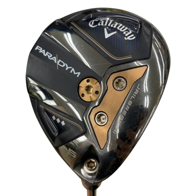 【中古】 キャロウェイ PARADYM ◆◆◆ 5W フェアウェイウッド FW TENSEI 55 for CW(PARADYM FW) (フレックスSR) メンズ 男性用 右利き 右用 Cランク ゴルフクラブ｜ゴルフパートナー 中古クラブ店