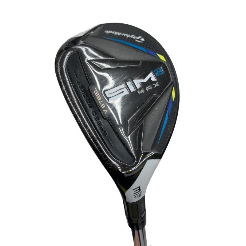 【中古】 テーラーメイド SIM2 MAX U3 レフティ ユーティリティ UT KBS MAX MT85 JP (フレックスS) メンズ 男性用 左利き レフティ 左用 Cランク ゴルフクラブ|ゴルフパートナー 中古クラブ店