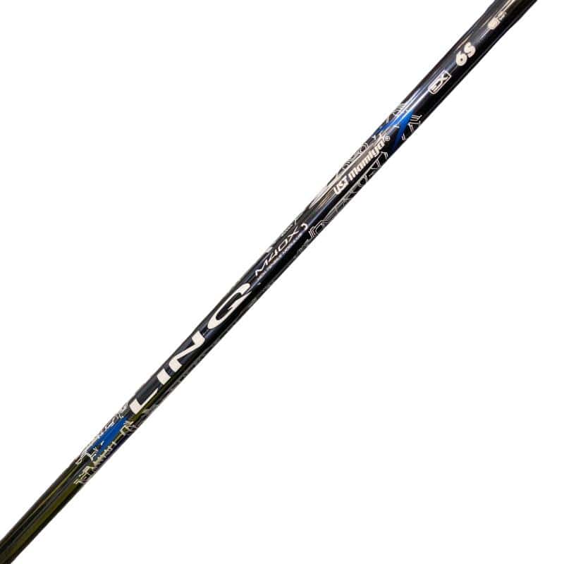【中古】 テーラーメイドスリーブ付き(Qi4D系) マミヤドライバー用 シャフト LIN-Q BLUE EX 6 (フレックスS)Bランク ゴルフクラブ｜ゴルフパートナー 中古クラブ店