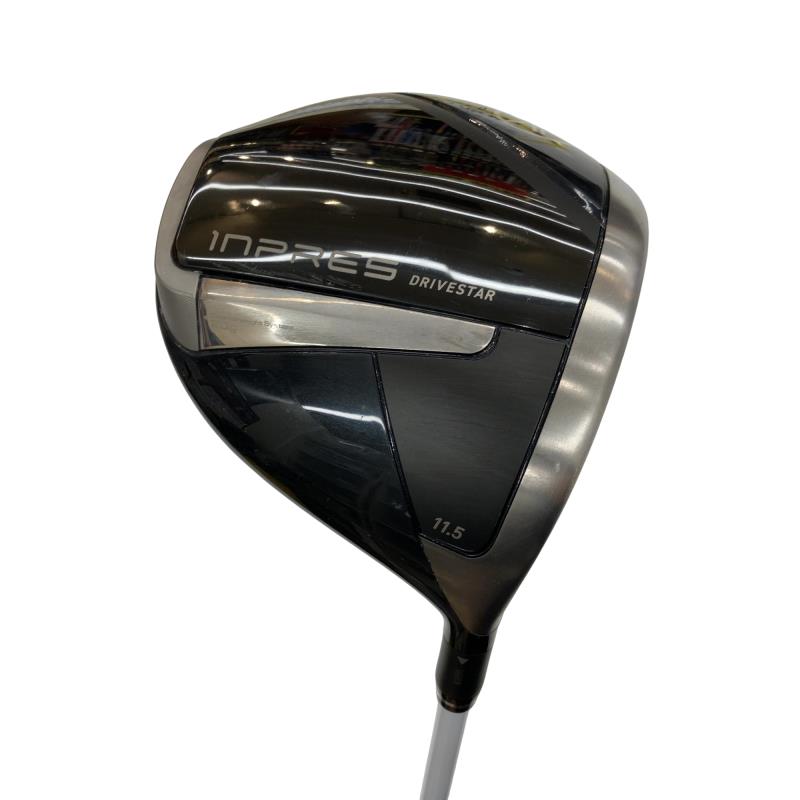 【中古】 ヤマハ inpres DRIVESTAR(2025) 11.5° レディース ドライバー DR ELDIO for Yamaha TM-325D (フレックスA) レディース 女性用 右利き 右用 Cランク ゴルフクラブ|ゴルフパートナー 中古クラブ店