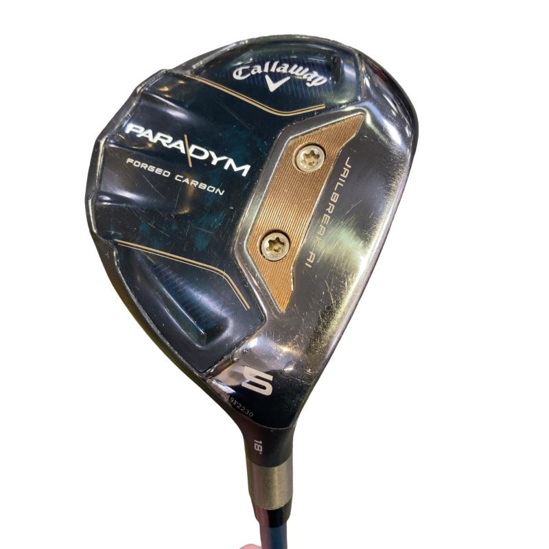 【中古】 キャロウェイ PARADYM 5W フェアウェイウッド FW VENTUS TR 5 for CW(PARADYM FW) (フレックスSR) メンズ 男性用 右利き 右用 Cランク ゴルフクラブ