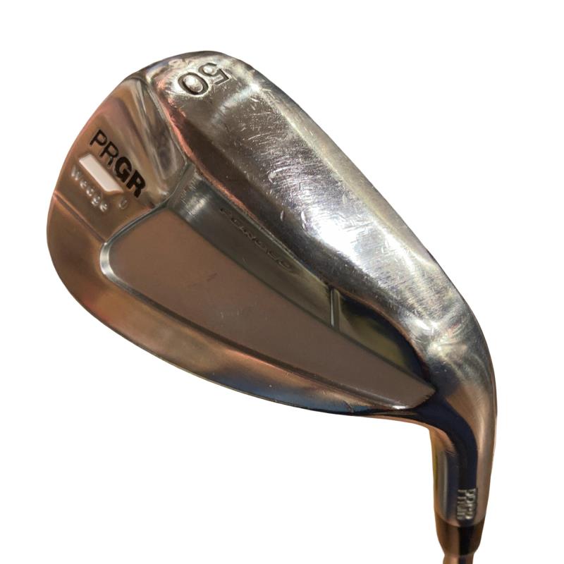 【中古】 プロギア PRGR 0 WEDGE 50°/08° ウェッジ WG スペックスチールIII Ver.2 (フレックスその他) メンズ 男性用 右利き 右用 Cランク ゴルフクラブ