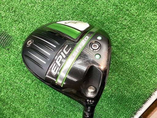 【中古】 キャロウェイ EPIC SPEED◆◆◆ LS 10.5° ドライバー DR Diamana 50 for CW(2021 EPIC DR) (フレックスS) メンズ 男性用 右利き 右用 Cランク ゴルフクラブ