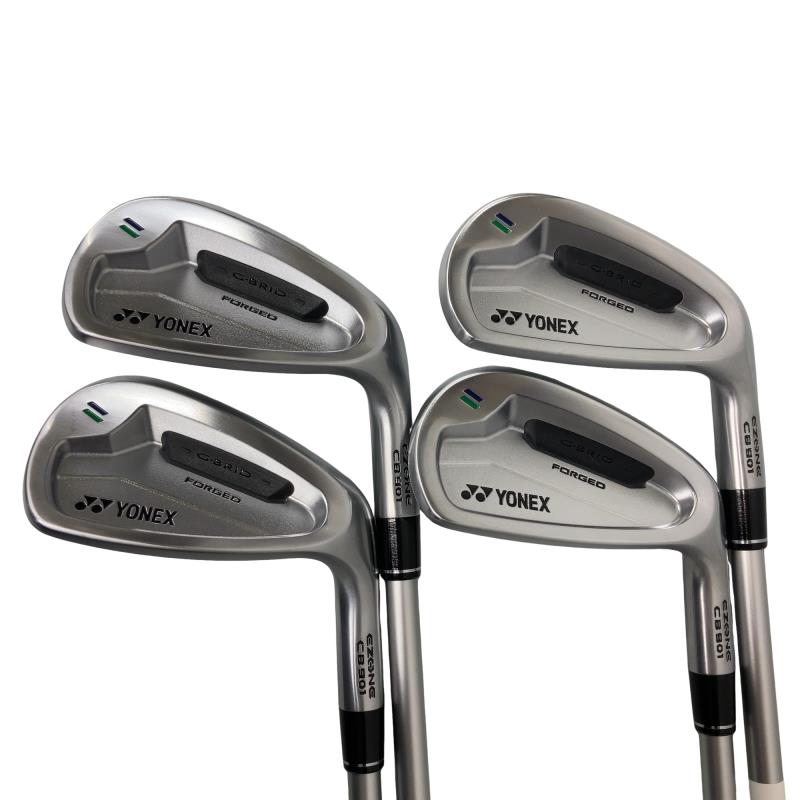 【中古】 ヨネックス EZONE CB 901 FORGED 5S アイアンセット IR リシャフト (フレックスその他) メンズ 男性用 右利き 右用 Cランク ゴルフクラブ