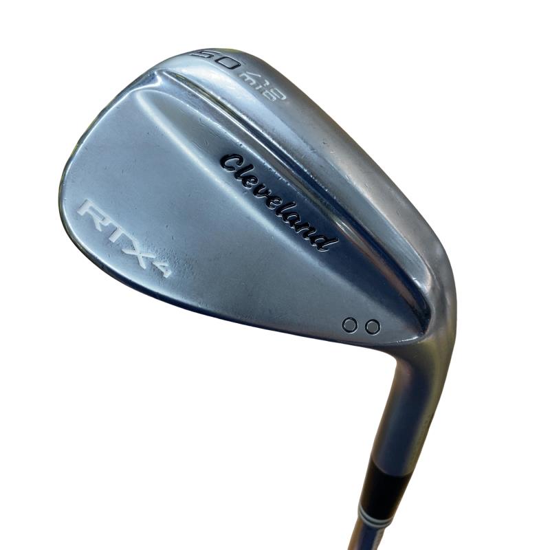 【中古】 クリーブランド Cleveland RTX-4 周遊旅行繻子 50°/10° MID ウェッジ WG Dynamic Gold (フレックスS) メンズ 成人男性用 右利き 右用 D位置づける ゴルフ野球クラブ