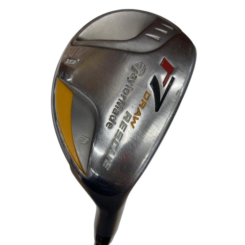 【中古】 テーラーメイド r7 DRAW UT U3 ユーティリティ UT RE-AX 55 PLUS (フレックスS) メンズ 男性用 右利き 右用 Cランク ゴルフクラブ 5,228円