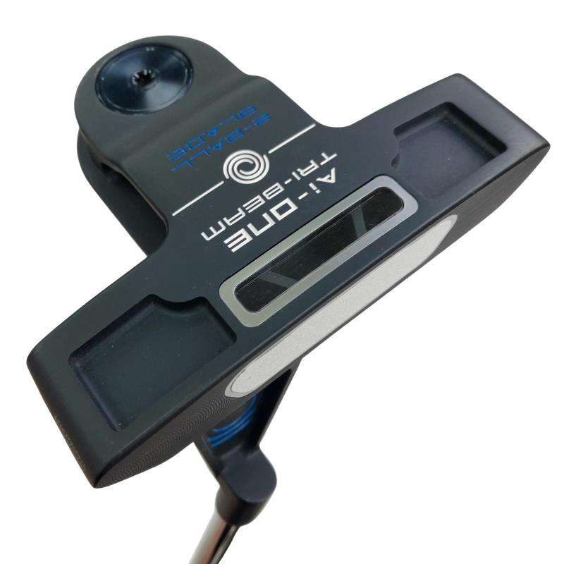 【中古】 オデッセイ Ai-ONE TRI-BEAM 2-BALL BLADE CH 34インチ パター PT STROKE LAB 90 スチール (フレックスその他) メンズ 男性用 右利き 右用 Cランク ゴルフクラブ｜ゴルフパートナー 中古クラブ店