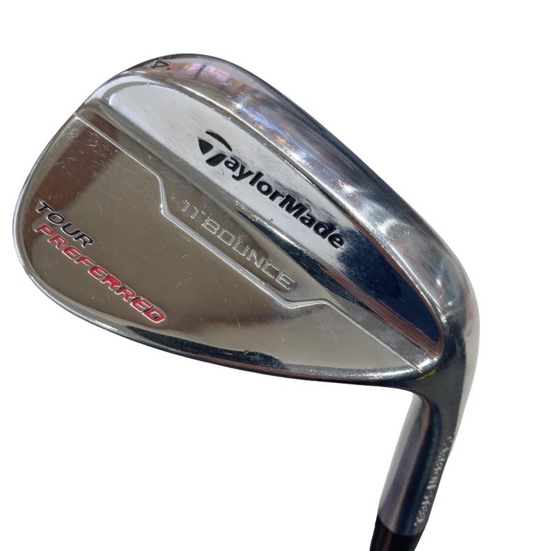 【中古】 テーラーメイド TOUR PREFERRED ウェッジ(2014)軟鉄 54°/11° ウェッジ WG KBS TOUR C-TAPER 95 (フレックスその他) メンズ 男性用 右利き 右用 Cランク ゴルフクラブ