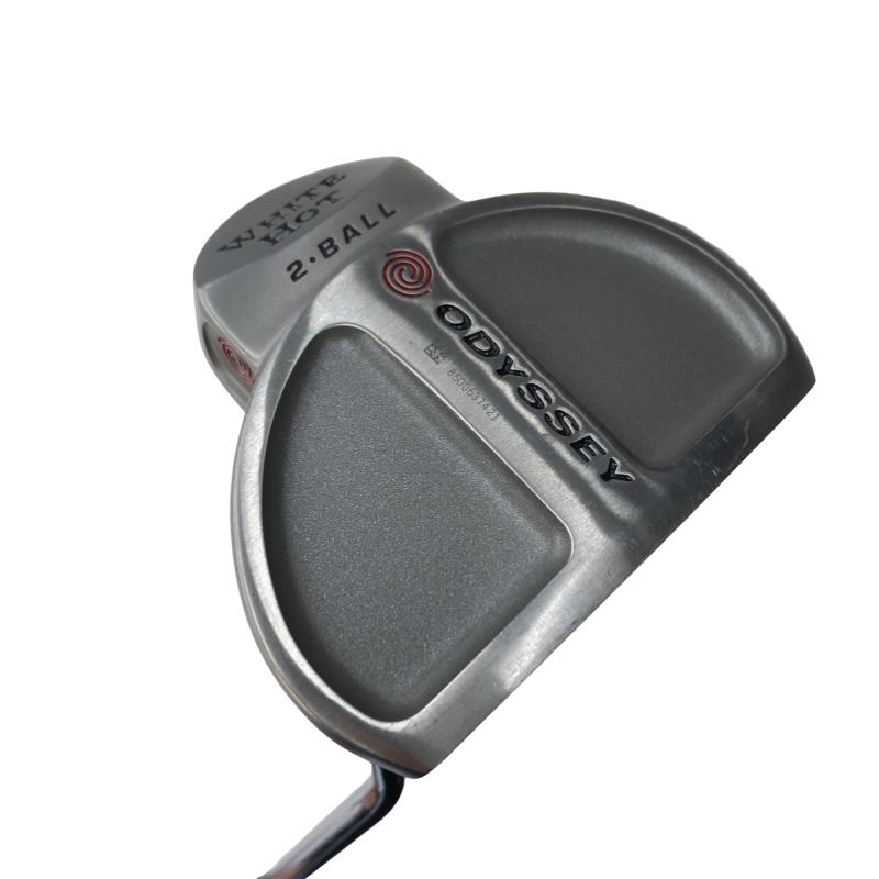 【中古】 オデッセイ WHITE HOT 2 BALL 34インチ パター PT スチール (フレックスその他) メンズ 男性用 右利き 右用 Cランク ゴルフクラブ 11,783円
