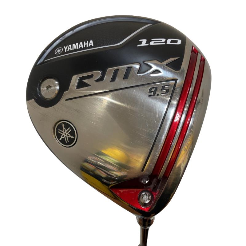 【中古】 ヤマハ RMX 120 9.5&deg; ドライバー DR 純正特注シャフト (フレックスS) メンズ 男性用 右利き 右用 Cランク ゴルフクラブ｜ゴルフパートナー 中古クラブ店