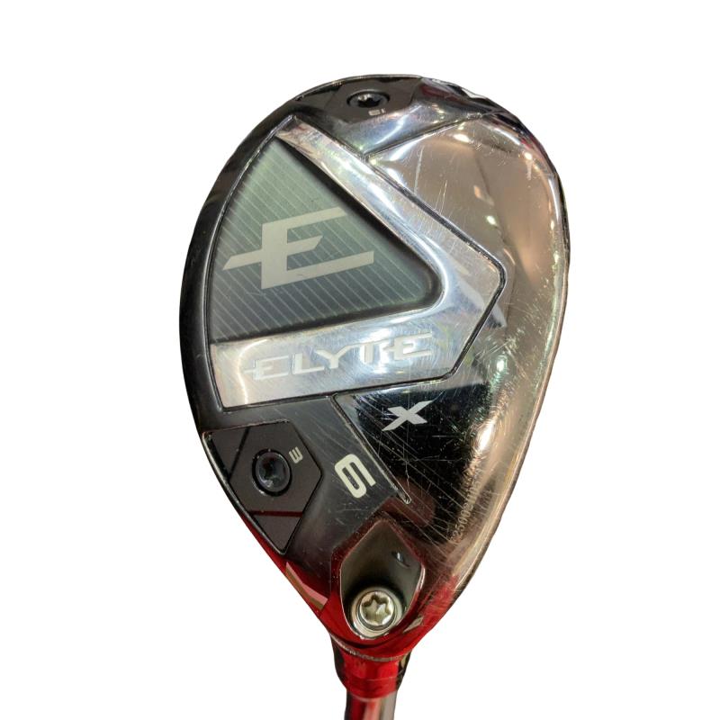 【中古】 キャロウェイ ELYTE X U6 ユーティリティ UT VENTUS GREEN 50 for CW(ELYTE UT) (フレックスSR) メンズ 男性用 右利き 右用 Cランク ゴルフクラブ