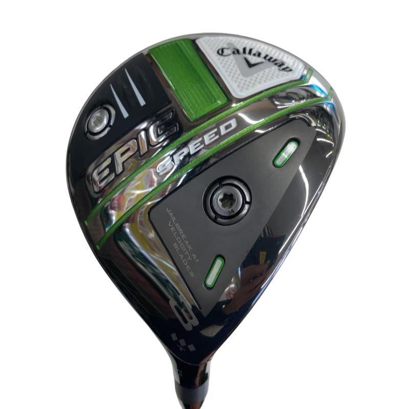 【中古】 キャロウェイ EPIC SPEED◆◆◆ T 3W フェアウェイウッド FW 完全無欠特注立て坑 (フレックスS) メンズ 成人男性用 右利き 右用 C序列付ける ゴルフ野球クラブ メンズクラブ-ゴルフ