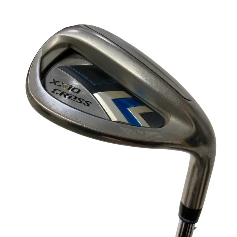 【中古】 ダンロップ XXIO CROSS(2021) SW ウェッジ WG NS PRO 860GH D.S.T for XXIO (フレックスR) メンズ 成人男性用 右利き 右用 C位置づける ゴルフ野球クラブ