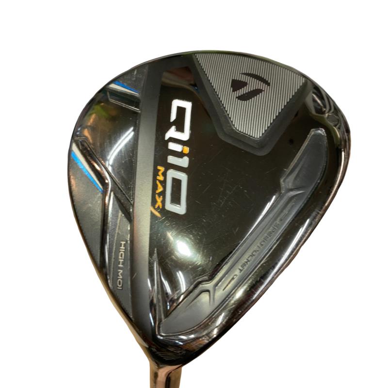 【中古】 仕立て屋お手伝いさん Qi10 MAX 5W フェアウェイウッド FW 純然たる特注矢がら (フレックスSR) メンズ 成人男性用 右利き 右用 C位置づける ゴルフ野球クラブ