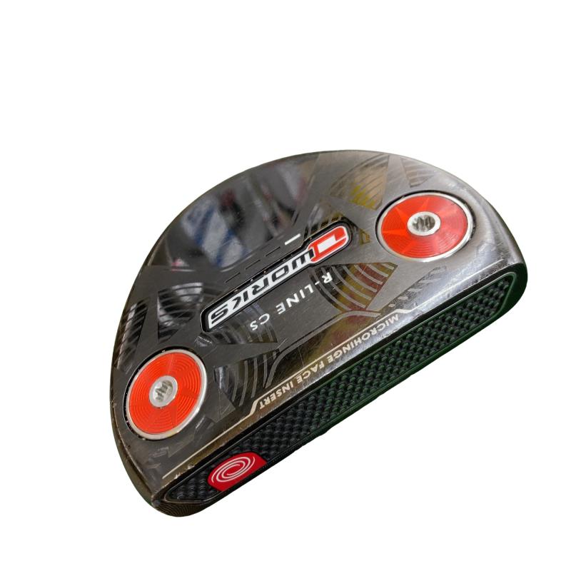 【中古】 オデッセイ O WORKS R-LINE CS 34インチ パター PT スチール (フレックスその他) メンズ 男性用 右利き 右用 Cランク ゴルフクラブ｜ゴルフパートナー 中古クラブ店