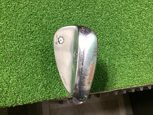 【中古】 タイトリスト VOKEY SPIN MILLED SM5 ツアークロム 56°/10°M ウェッジ WG Dynamic Gold (フレックスS) メンズ 男性用 右利き 右用 Dランク ゴルフクラブ
