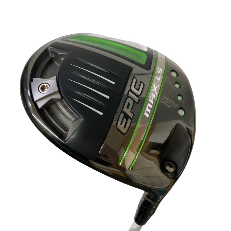 【中古】 キャロウェイ EPIC MAX LS 9° ドライバー DR Speeder 661 EVOLUTION VII (フレックスS) メンズ 男性用 右利き 右用 Cランク ゴルフクラブ