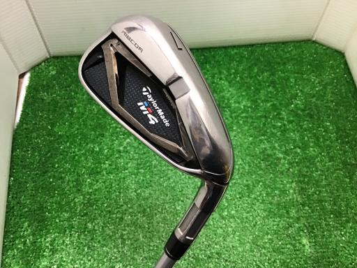 【中古】 テーラーメイド M4 6S アイアンセット IR 純正特注シャフト (フレックスS) メンズ 男性用 右利き 右用 Cランク ゴルフクラブ 29,606円