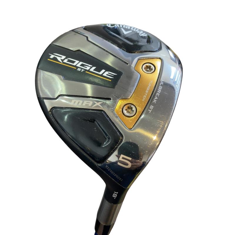 【中古】 キャロウェイ ROGUE ST MAX  5W フェアウェイウッド FW SPEEDER NX 50 (フレックスS) メンズ 成人男性用 右利き 右用 C位置づける ゴルフ野球クラブ