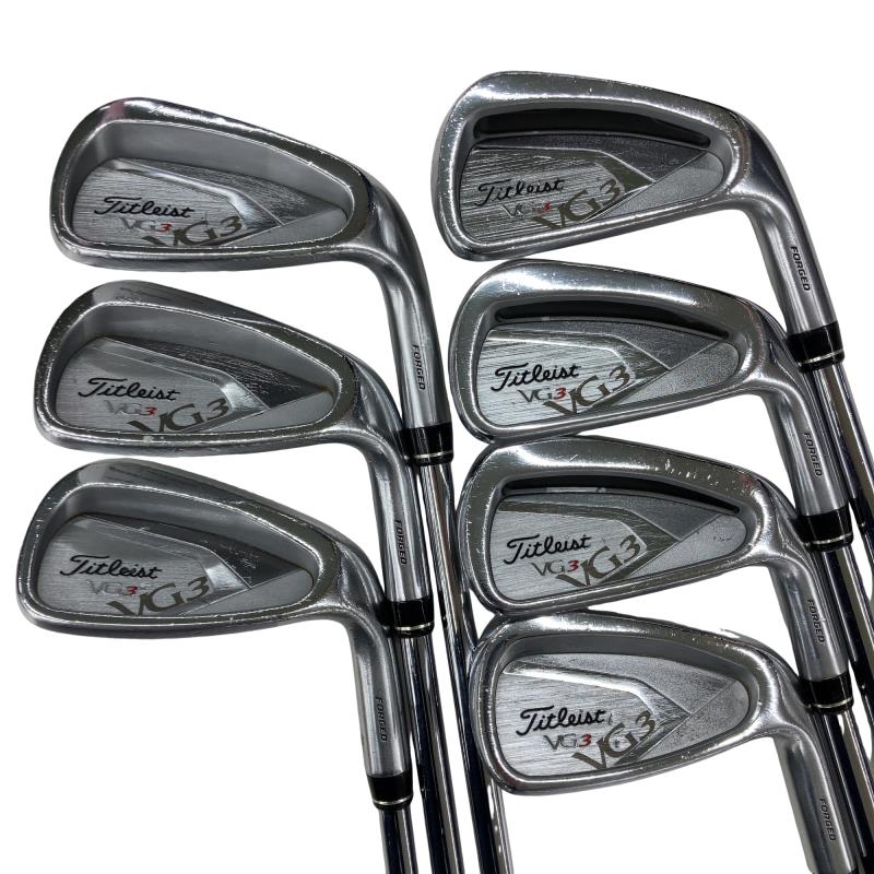 【中古】 タイトリスト Titleist VG3(2012) 8S アイアン仕掛ける IR NS PRO 950GH (フレックスR) メンズ 成人男性用 右利き 右用 C序列付ける ゴルフ野球クラブ