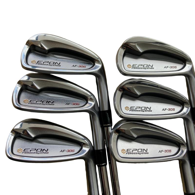 【中古】 エポンゴルフ株式会社 EPON AF-306 6S アイアンセット IR リシャフト (フレックスその他) メンズ 男性用 右利き 右用 Cランク ゴルフクラブ｜ゴルフパートナー 中古クラブ店 62,010円