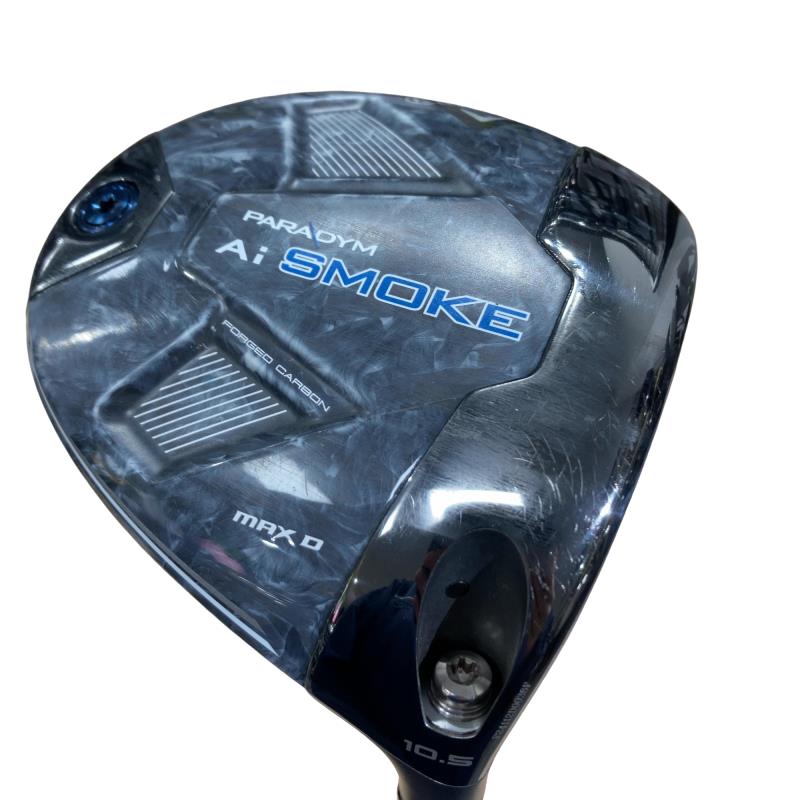 【中古】 キャロウェイ PARADYM Ai SMOKE MAX D 10.5° ドライバー DR TENSEI 50 for CW(Ai SMOKE DR) (フレックスS) メンズ 男性用 右利き 右用 Cランク ゴルフクラブ