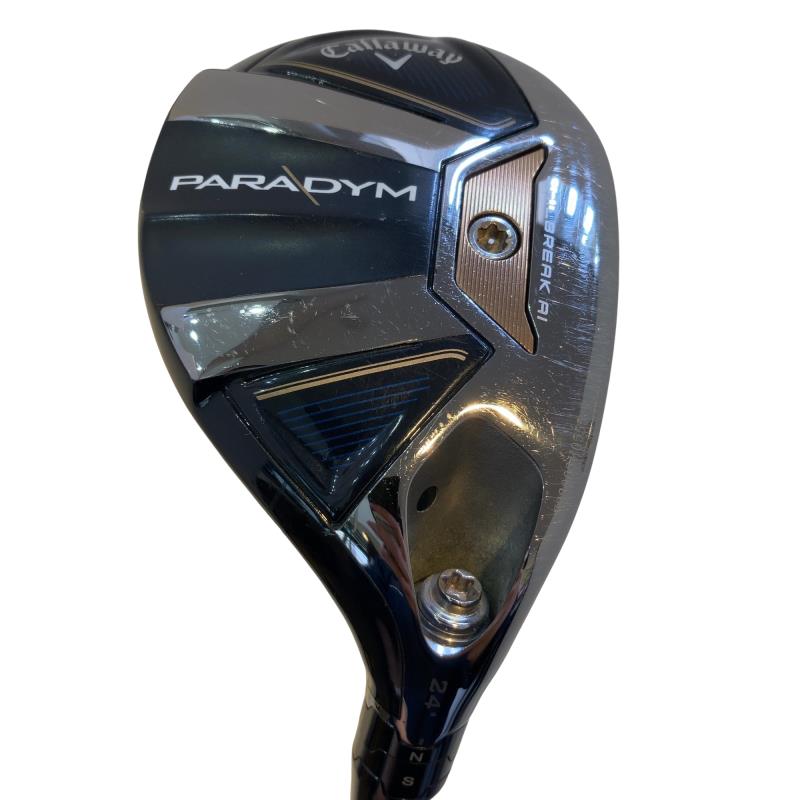 【中古】 キャロウェイ PARADYM 24° ありがた味 UT VENTUS TR 5 for CW(PARADYM UT) (フレックスS) メンズ 成人男性用 右利き 右用 C価値づける ゴルフ野球クラブ