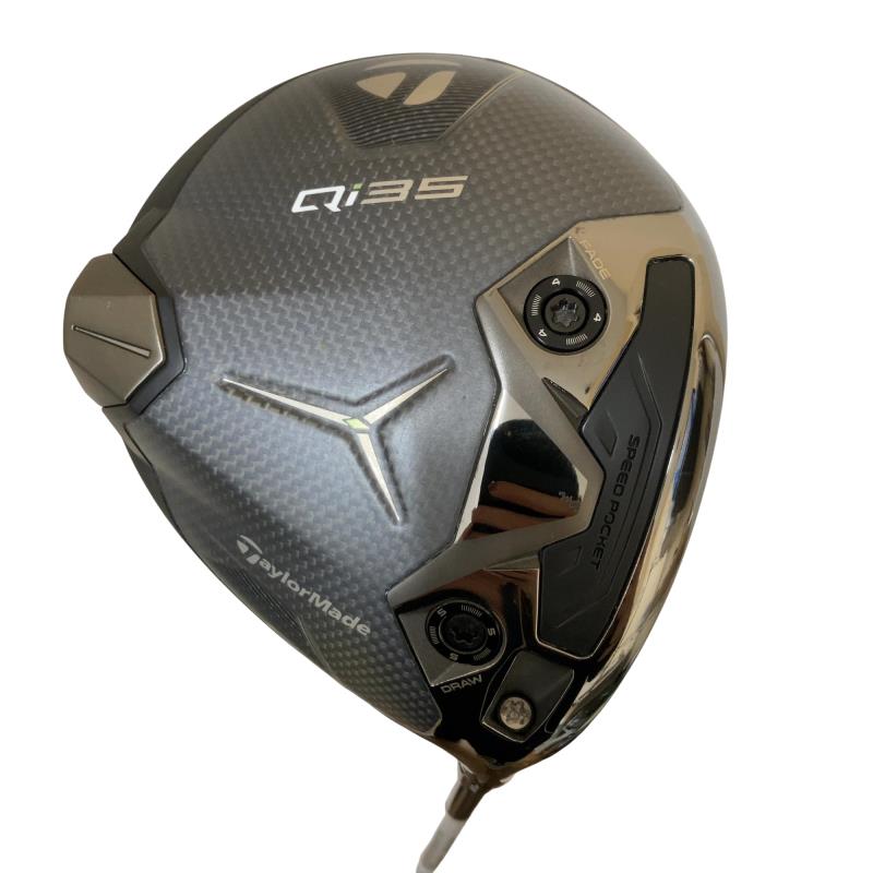 【中古】 テーラーメイド Qi35 LS 9&deg; ドライバー DR Diamana SILVER TM55(Qi35 DR) (フレックスS) メンズ 男性用 右利き 右用 Cランク ゴルフクラブ｜ゴルフパートナー 中古クラブ店