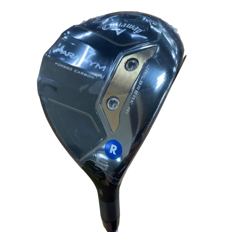 【中古】 キャロウェイ PARADYM  5W フェアウェイウッド FW VENTUS TR 5 for CW(PARADYM FW) (フレックスR) メンズ 成人男性用 右利き 右用 A価値づける ゴルフ野球クラブ