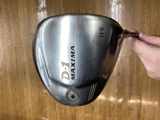 【中古】 リョーマゴルフ MAXIMA D-1 Special Tuning しろがね色 11.5° １番ウッド DR Tour AD MX-D (フレックスR) メンズ 成人男性用 右利き 右用 C序列付ける ゴルフ野球クラブ
