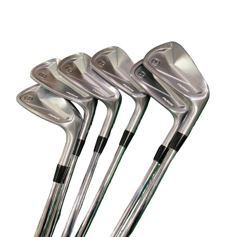 【中古】 ヤマハ RMX VD/R(2024) 6S アイアンセット IR リシャフト (フレックスその他) メンズ 男性用 右利き 右用 Cランク ゴルフクラブ