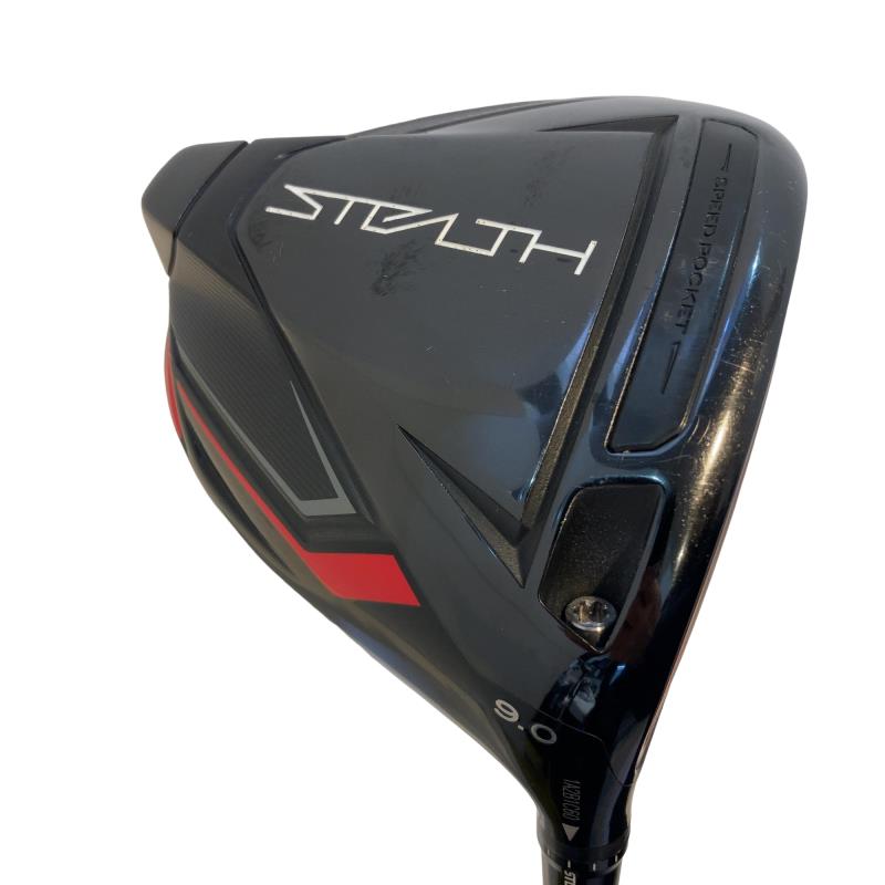 【中古】 テーラーメイド STEALTH 9° ドライバー DR Diamana PD 60 (フレックスS) メンズ 男性用 右利き 右用 Bランク ゴルフクラブ