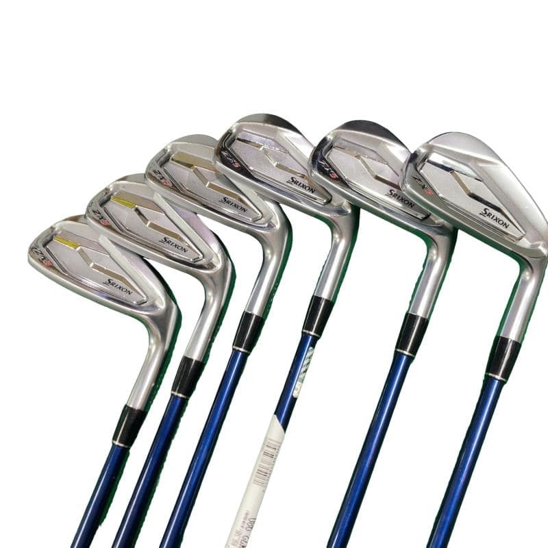 【中古】 ダンロップ SRIXON ZX5 6S アイアン仕掛ける IR Diamana ZX for IRON (フレックスS) メンズ 成人男性用 右利き 右用 C価値づける ゴルフ野球クラブ