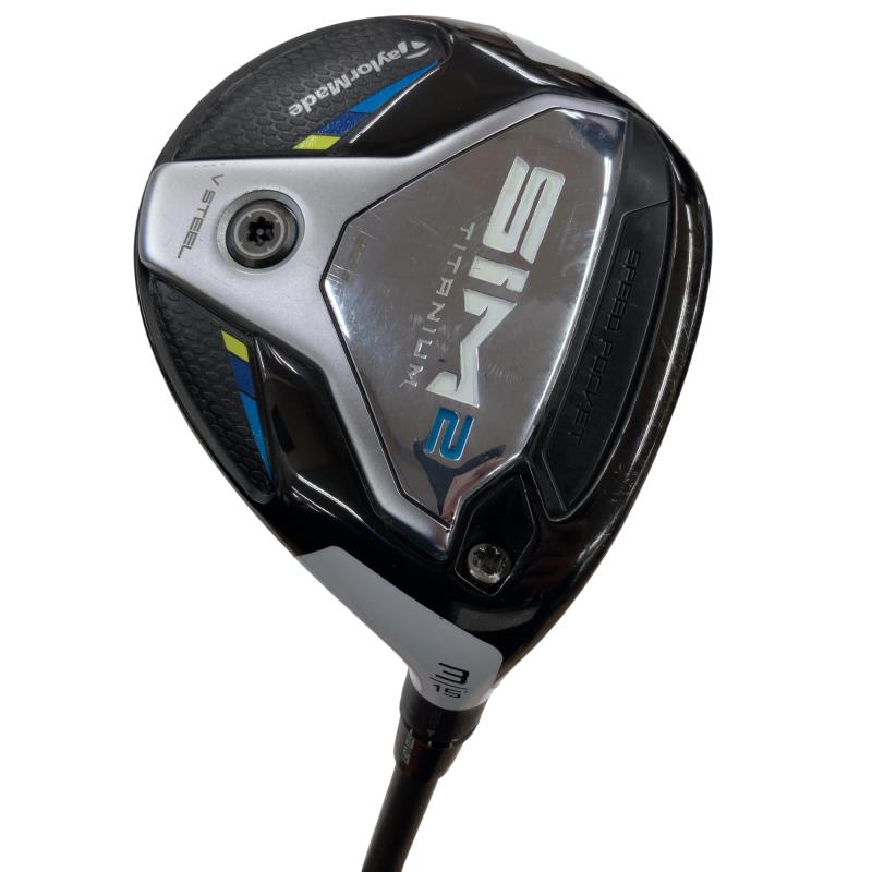【中古】 テーラーメイド SIM2 3W フェアウェイウッド FW 純正特注シャフト (フレックスS) メンズ 男性用 右利き 右用 Cランク ゴルフクラブ 24,730円