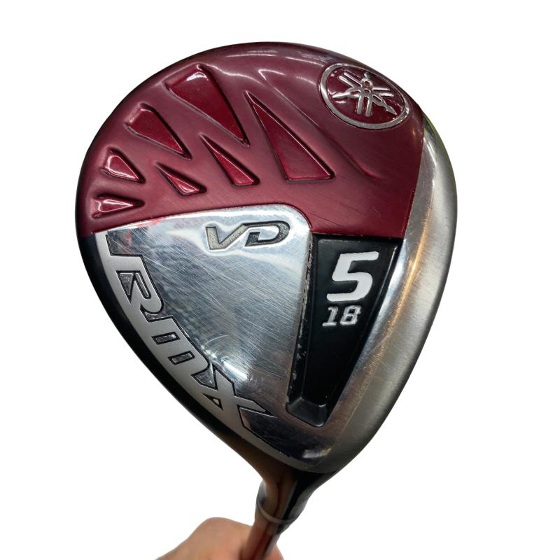 【中古】 ヤマハ RMX VD 5W フェアウェイウッド FW Diamana f YR (フレックスS) メンズ 成人男性用 右利き 右用 C位置づける ゴルフ野球クラブ
