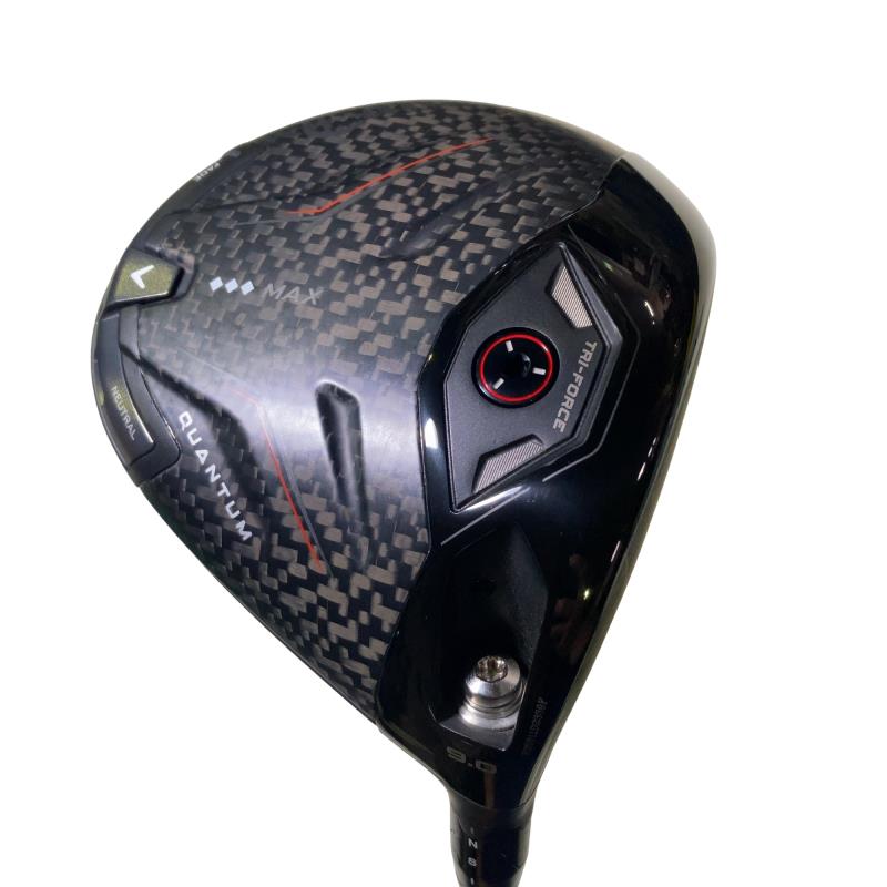【中古】 キャロウェイ QUANTUM ◆◆◆ MAX  9° １番ウッド DR TENSEI GRAY for CW 60(QUANTUM DR) (フレックスS) メンズ 成人男性用 右利き 右用 A価値づける ゴルフ野球クラブ