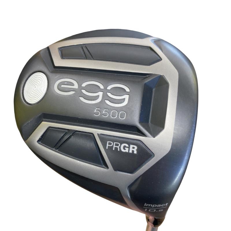 【中古】 労働者階級歯車 egg 5500(2019) 10.5° １番ウッド DR egg一風変わった炭素 (フレックスSR) メンズ 成人男性用 右利き 右用 C序列付ける ゴルフ野球クラブ