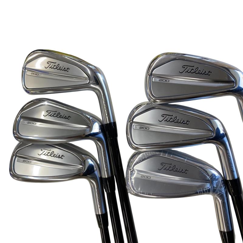 【中古】 タイトリスト Titleist T200(2023) 6S アイアンセット IR TENSEI AV BLUE AM2 (フレックスS) メンズ 男性用 右利き 右用 Bランク ゴルフクラブ|ゴルフパートナー 中古クラブ店