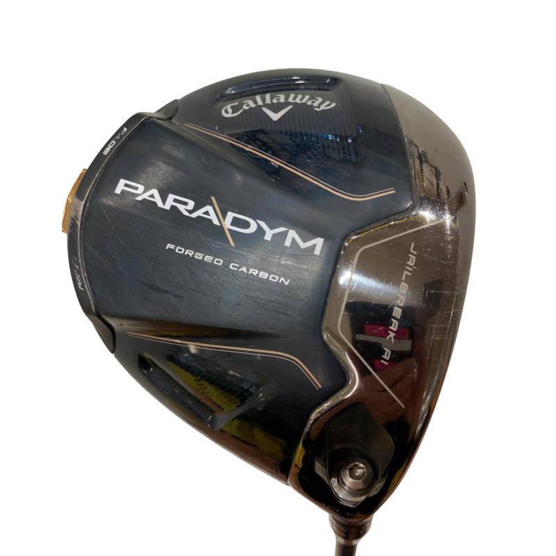 【中古】 キャロウェイ PARADYM 10.5° ドライバー DR VENTUS TR 5 for CW(PARADYM DR) (フレックスS) メンズ 男性用 右利き 右用 Cランク ゴルフクラブ
